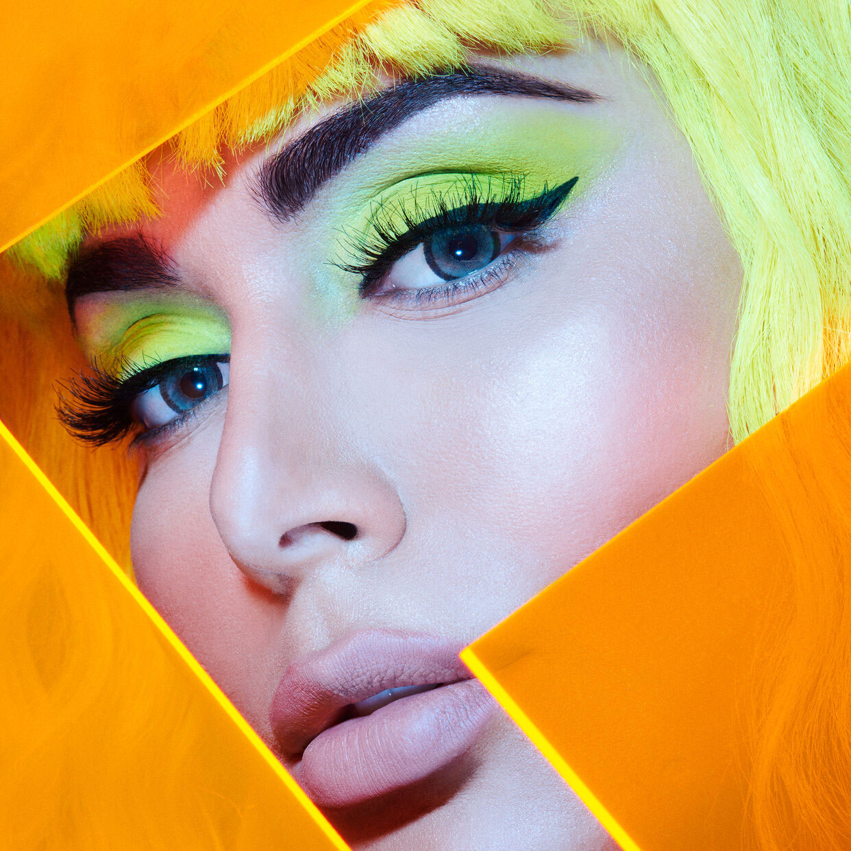 Huda Beauty Drops Neon Obsessions Palette News BeautyAlmanac